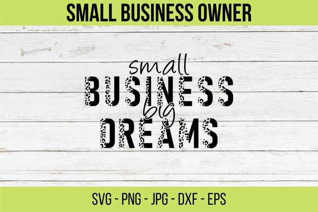 Small Business Owner Svg, Shop Local, Business Dream, Entrepreneur Svg, Small Shop Svg, Minding my own small business dxf, Cricut cut file SVG NextArtWorks 