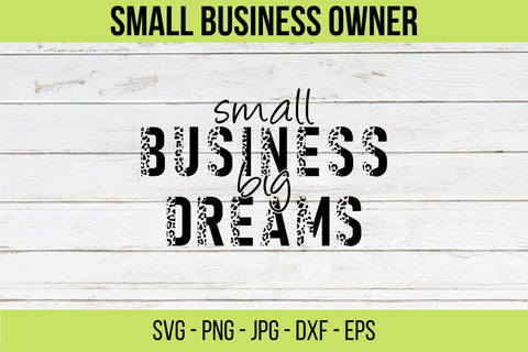 Small Business Owner Svg, Shop Local, Business Dream, Entrepreneur Svg, Small Shop Svg, Minding my own small business dxf, Cricut cut file SVG NextArtWorks 