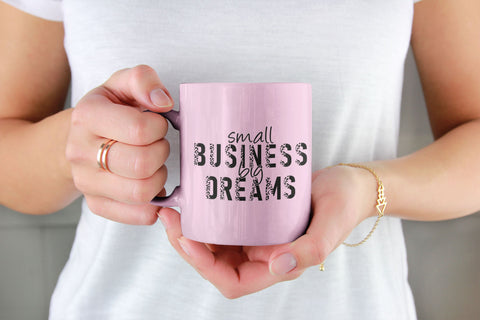 Small Business Owner Svg, Shop Local, Business Dream, Entrepreneur Svg, Small Shop Svg, Minding my own small business dxf, Cricut cut file SVG NextArtWorks 