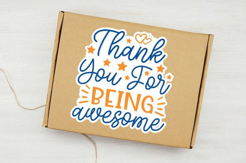 Small Business Packaging Sticker Bundle SVG md faruk hossain 