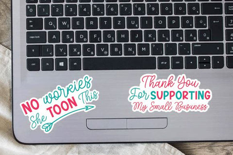 Small Business Packaging Sticker Bundle SVG md faruk hossain 