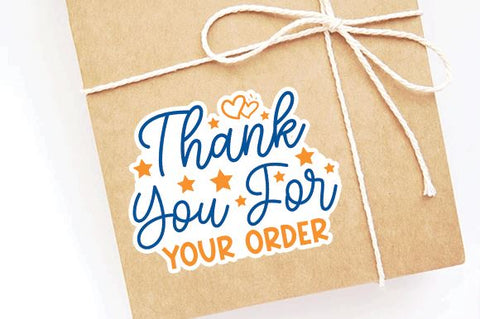 Small Business Packaging Sticker Bundle SVG md faruk hossain 