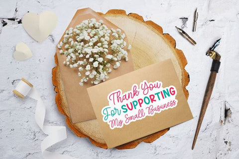 Small Business Packaging Sticker Bundle SVG md faruk hossain 