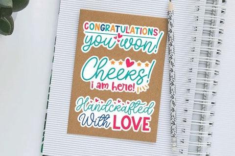 Small Business Packaging Sticker Bundle SVG md faruk hossain 