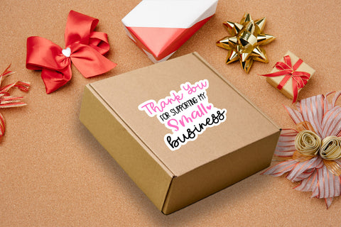 Small Business Packaging Stickers I Mail Packaging Stickers Sublimation Happy Printables Club 