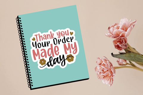 Small Business Stickers Bundle Sublimation Regulrcrative 