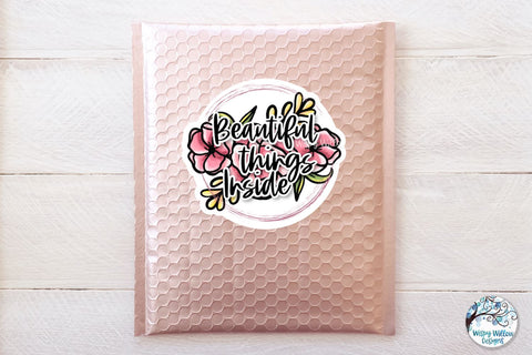 Small Business Stickers PNG Sublimation Wispy Willow Designs 