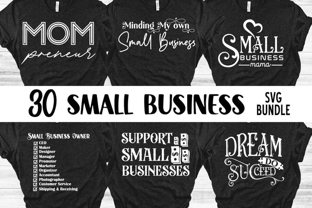 Small Business SVG Bundle, Entrepreneur SVG, Business woman SVG Paper Switch 