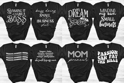 Small Business SVG Bundle, Entrepreneur SVG, Business woman SVG Paper Switch 