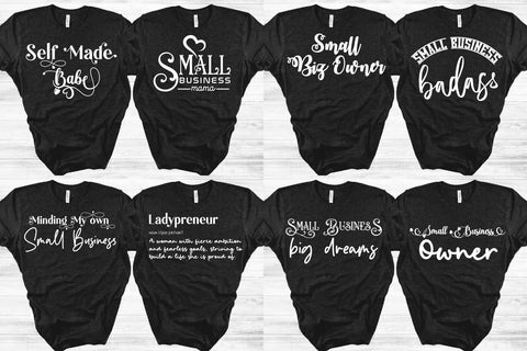 Small Business SVG Bundle, Entrepreneur SVG, Business woman SVG Paper Switch 