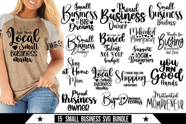 Small Business SVG Bundle, Motivational svg SVG orpitasn 