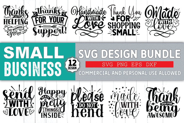 Small Business SVG Bundle SVG Ariyan 