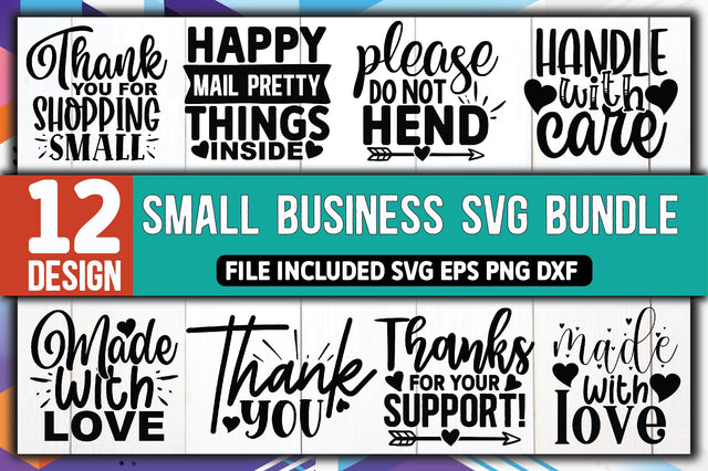 Small Business SVG Bundle SVG Ariyan 