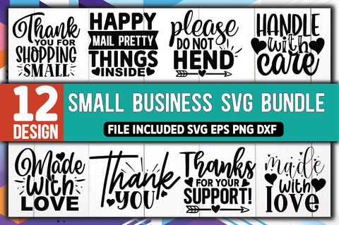 Small Business SVG Bundle SVG Ariyan 