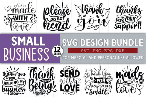 Small Business SVG Bundle SVG Ariyan 