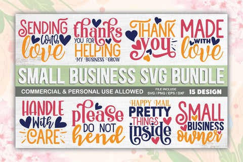 Small Business SVG Bundle SVG Ariyan 