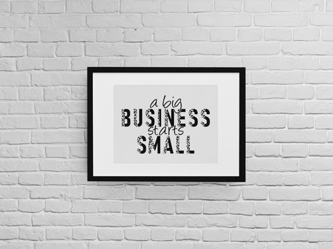 Small Business Svg, Business Owner Svg, Shop Local, Entrepreneur Svg, Small Shop Svg, Minding my own small business svg, Cricut cut file SVG NextArtWorks 