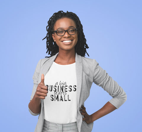 Small Business Svg, Business Owner Svg, Shop Local, Entrepreneur Svg, Small Shop Svg, Minding my own small business svg, Cricut cut file SVG NextArtWorks 