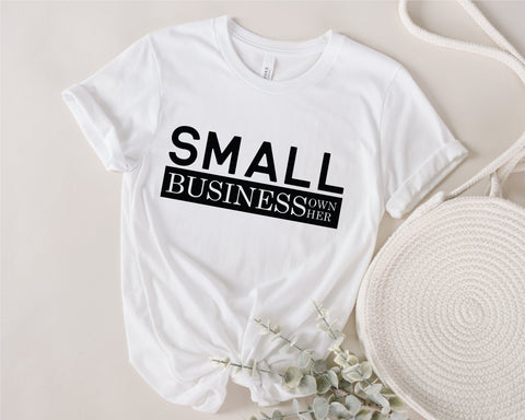 Small Business svg, Mom Svg, CEO svg, Entrepreneurship svg, Small Business owner svg, Boss babe svg, Inspirational t-shirt svg, Boss Tee SVG SVG Fauz 
