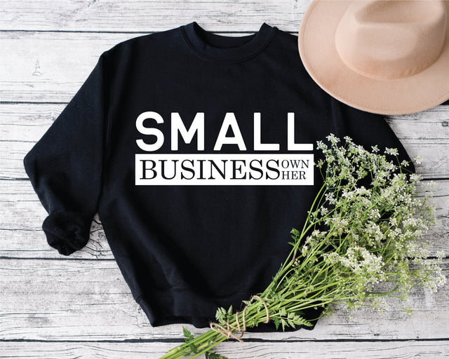 Small Business svg, Mom Svg, CEO svg, Entrepreneurship svg, Small Business owner svg, Boss babe svg, Inspirational t-shirt svg, Boss Tee SVG SVG Fauz 