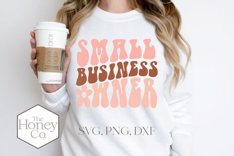 Small Business SVG Retro Bundle SVG The Honey Company 