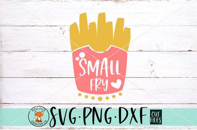Small Fry | Toddler Design SVG RedFoxDesignsUS 