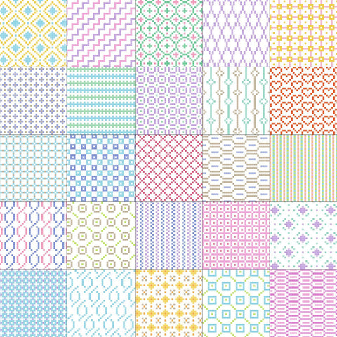 Small Geometric Patterns Melissa Held Designs 