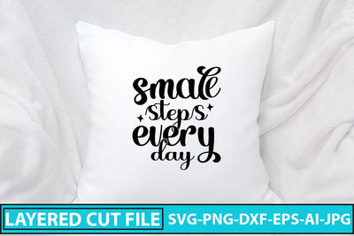 Small Steps Every Day SVG Cut File SVG Syaman 