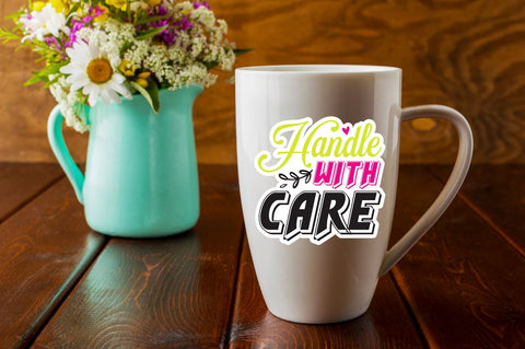 Small Sticker SVG Bundle SVG Designangry 