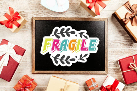 Small Sticker SVG Bundle SVG Designangry 