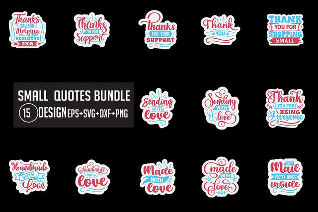 Small SVG bundle 15 design SVG Nurstore 
