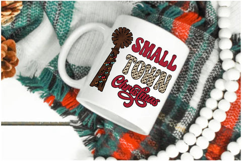 Small Town Christmas Sublimation Sublimation Jagonath Roy 