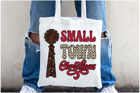 Small Town Christmas Sublimation Sublimation Jagonath Roy 