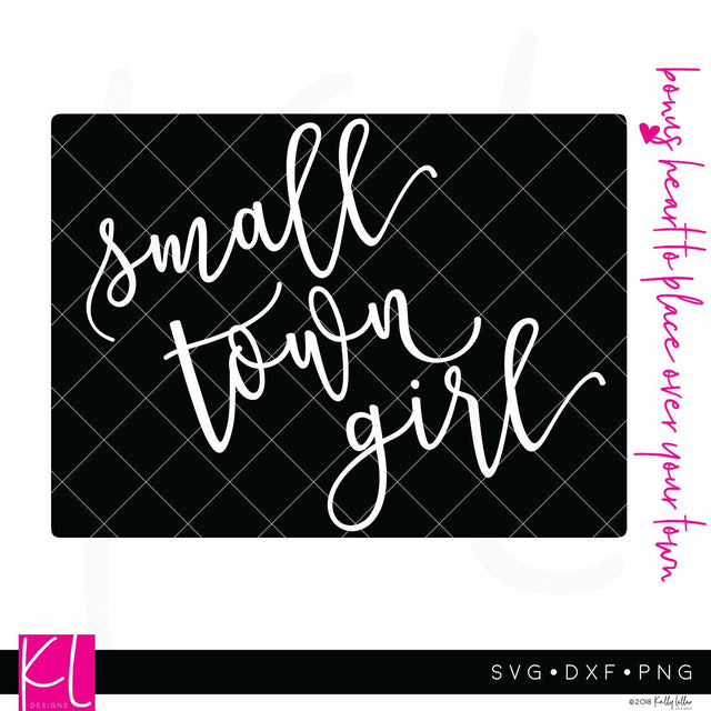 Small Town Girl Colorado SVG Kelly Lollar Designs 