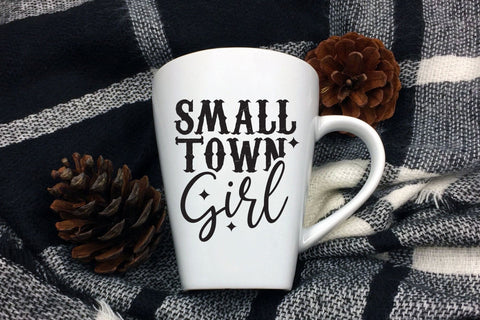 Small Town Girl SVG | Country Girl SVG | Cowgirl SVG SVG CraftLabSVG 