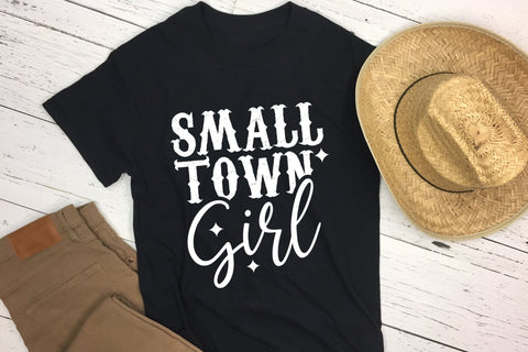 Small Town Girl SVG | Country Girl SVG | Cowgirl SVG SVG CraftLabSVG 