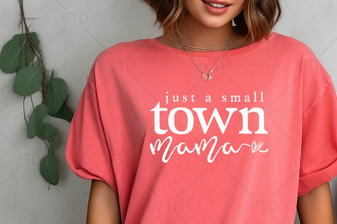 Small Town Mama Svg Png Files, Mom Life Svg, Mom Mode Svg, Mom Svg Shirt, Mother's Day Svg, Sarcastic Svg, Mom Cut File, Mom Svg SVG DesignDestine 