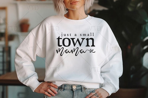 Small Town Mama Svg Png Files, Mom Life Svg, Mom Mode Svg, Mom Svg Shirt, Mother's Day Svg, Sarcastic Svg, Mom Cut File, Mom Svg SVG DesignDestine 