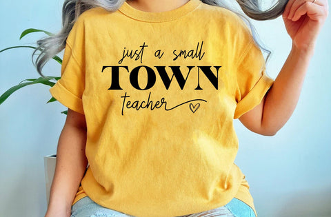 Small Town Teacher SVG t-shirt, Teacher Svg, Best Teacher Svg,Teacher Life Svg, Favorite Teacher Shirt Svg, teacher gift svg, Teacher quotes SVG MD mominul islam 
