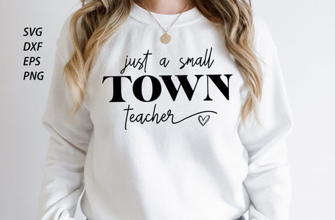 Small Town Teacher SVG t-shirt, Teacher Svg, Best Teacher Svg,Teacher Life Svg, Favorite Teacher Shirt Svg, teacher gift svg, Teacher quotes SVG MD mominul islam 