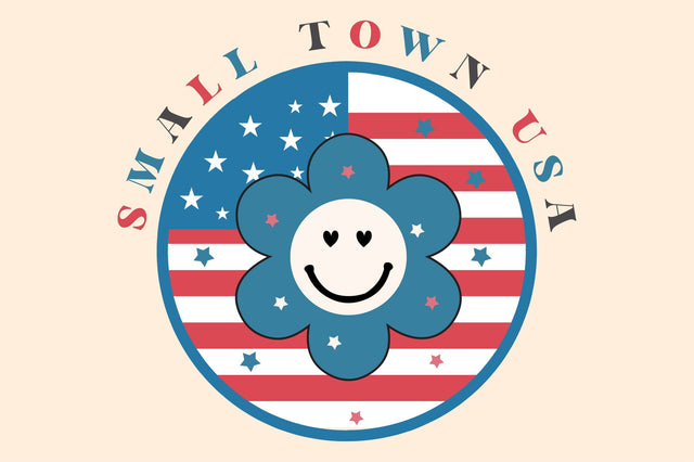 Small Town Usa Sublimation Rupkotha 