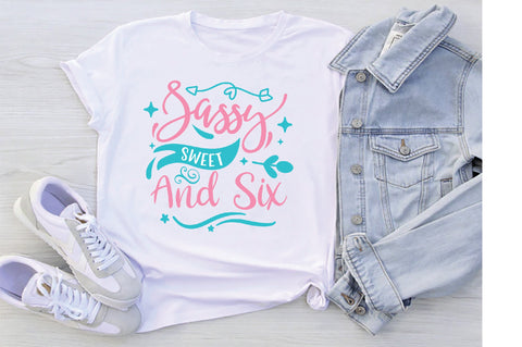 Smart & Sassy Irish Lassie SVG SVG Creativeart88 