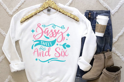 Smart & Sassy Irish Lassie SVG SVG Creativeart88 