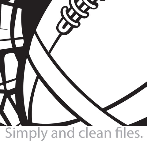 Smashing American football ball SVG TribaliumArtSF 