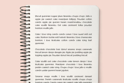 Smashing Grapes Font Cotton White Studio 