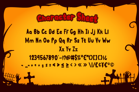 Smelly Blood Font Attype studio 