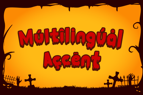 Smelly Blood Font Attype studio 