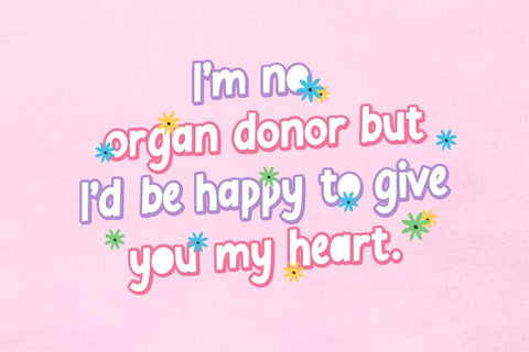 Smelly Peach Font Allouse.Studio 