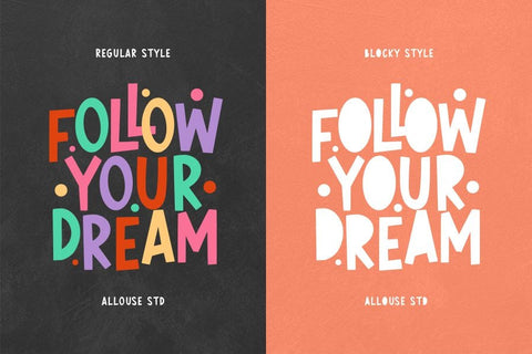 Smelly Peach Font Allouse.Studio 