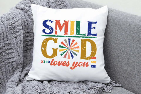 Smile God Loves You Christian Sublimation Sublimation Jagonath Roy 